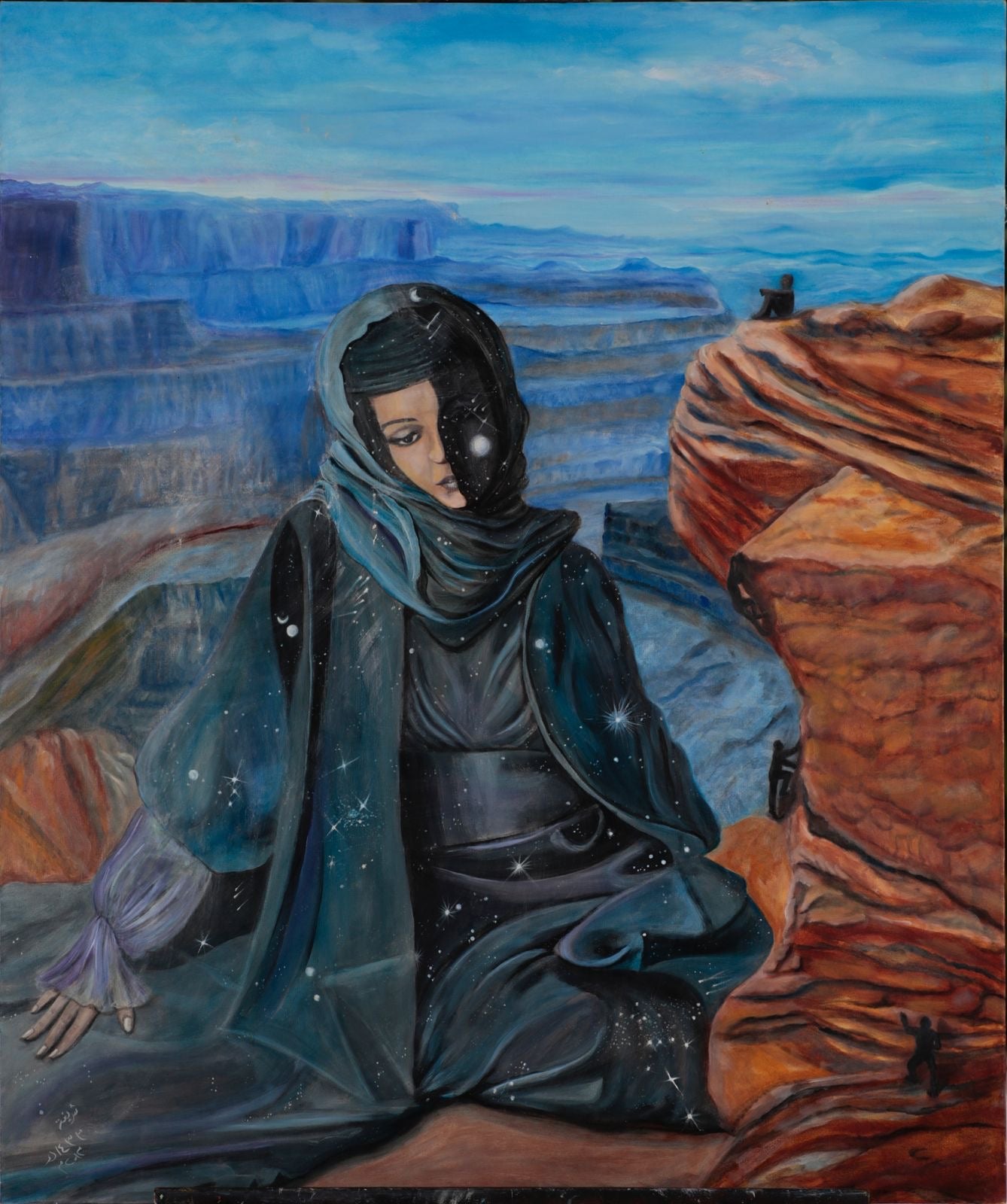 On the cliff على الميهاف