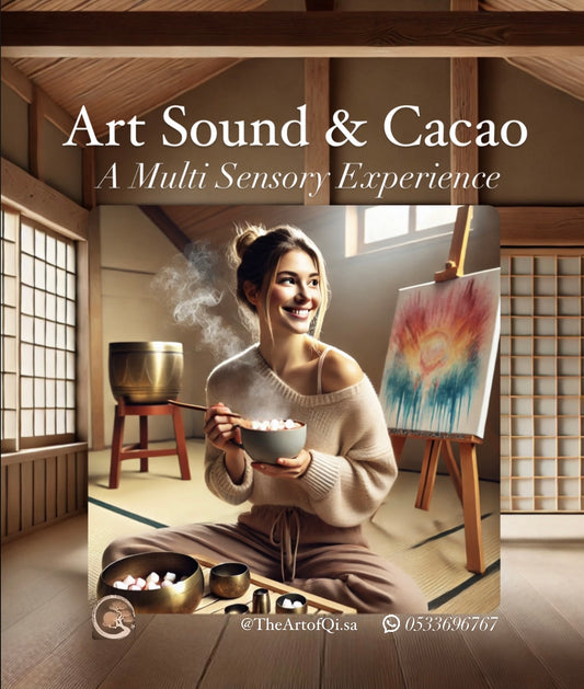 Art, sound & cacao experience