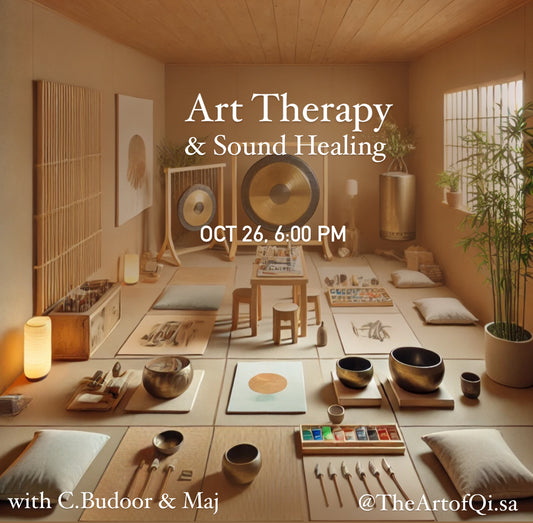 Art therapy and sound experience