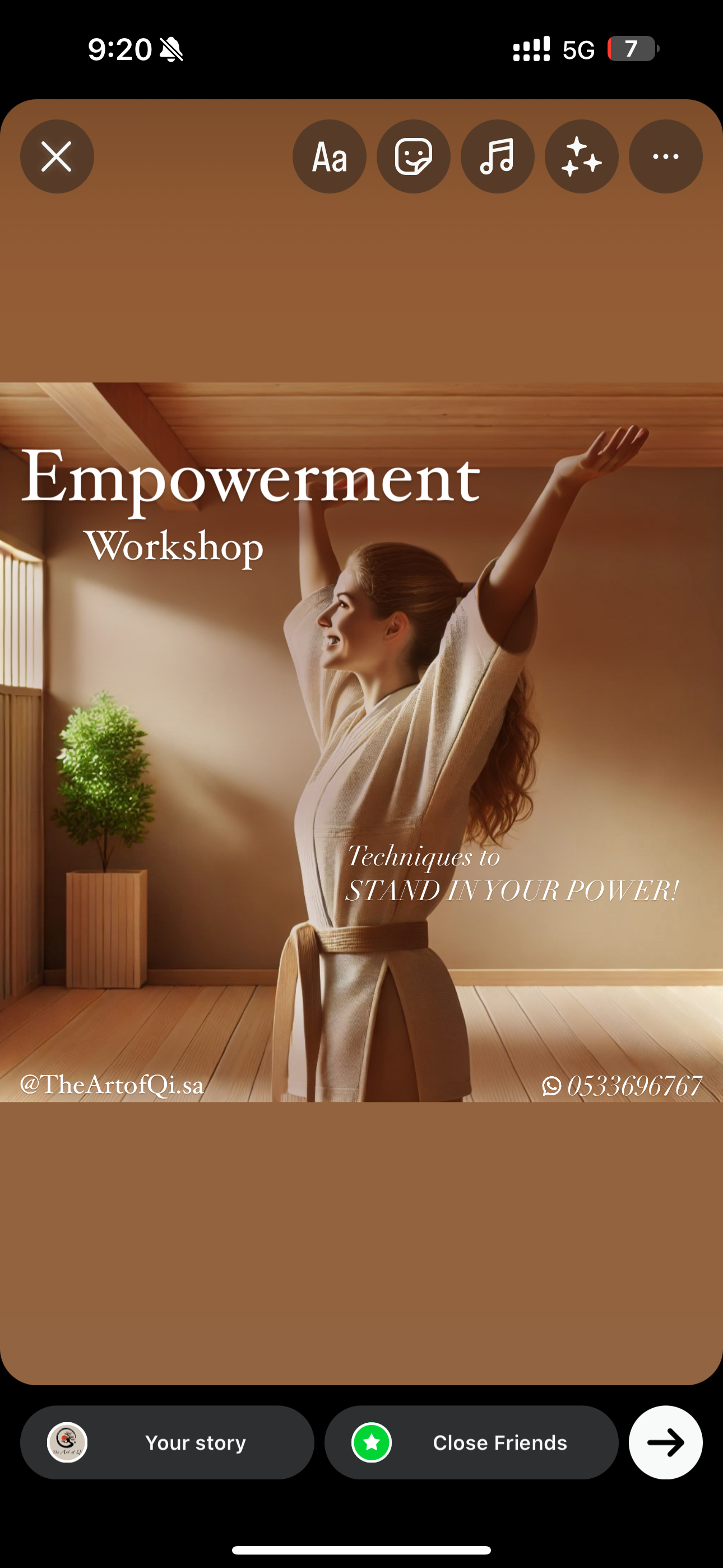 Workshops ورشات العمل