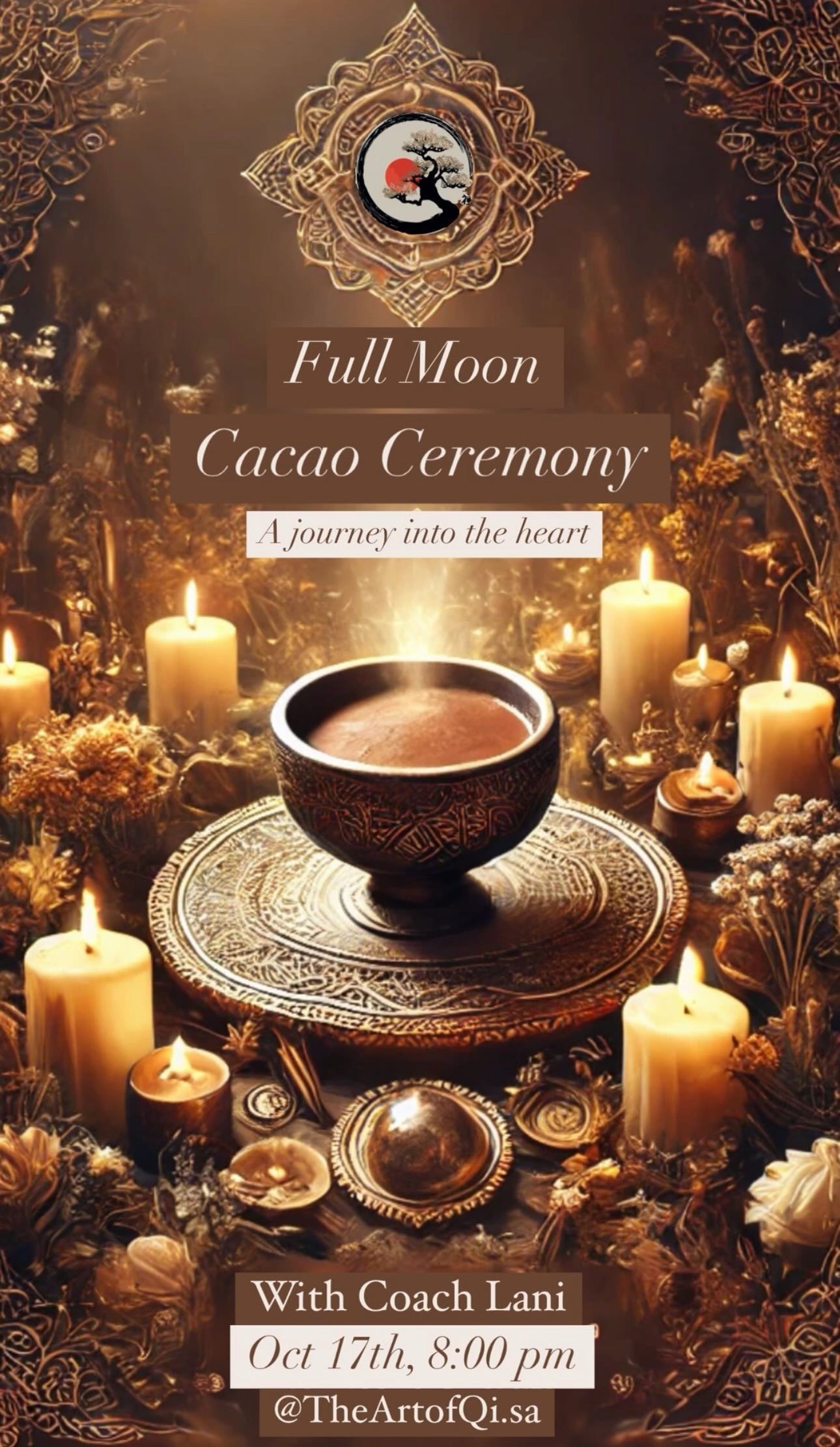 Full Moon Cacao experience