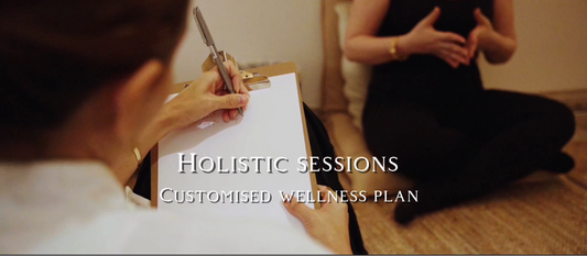 Private & Holistic sessions الجلسات الخاصه والشموليه