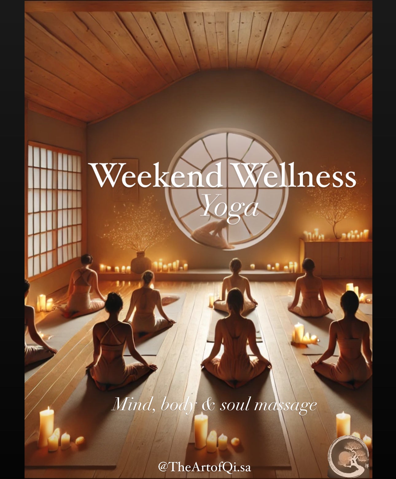 Weekend wellness yoga