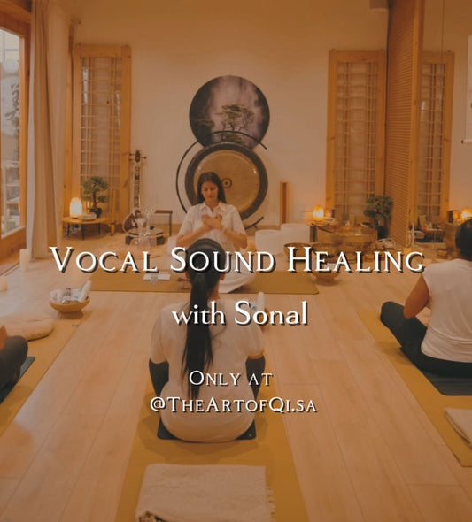 Vocal Sound Healing