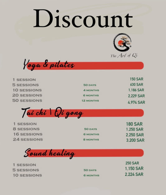 Price list & packages